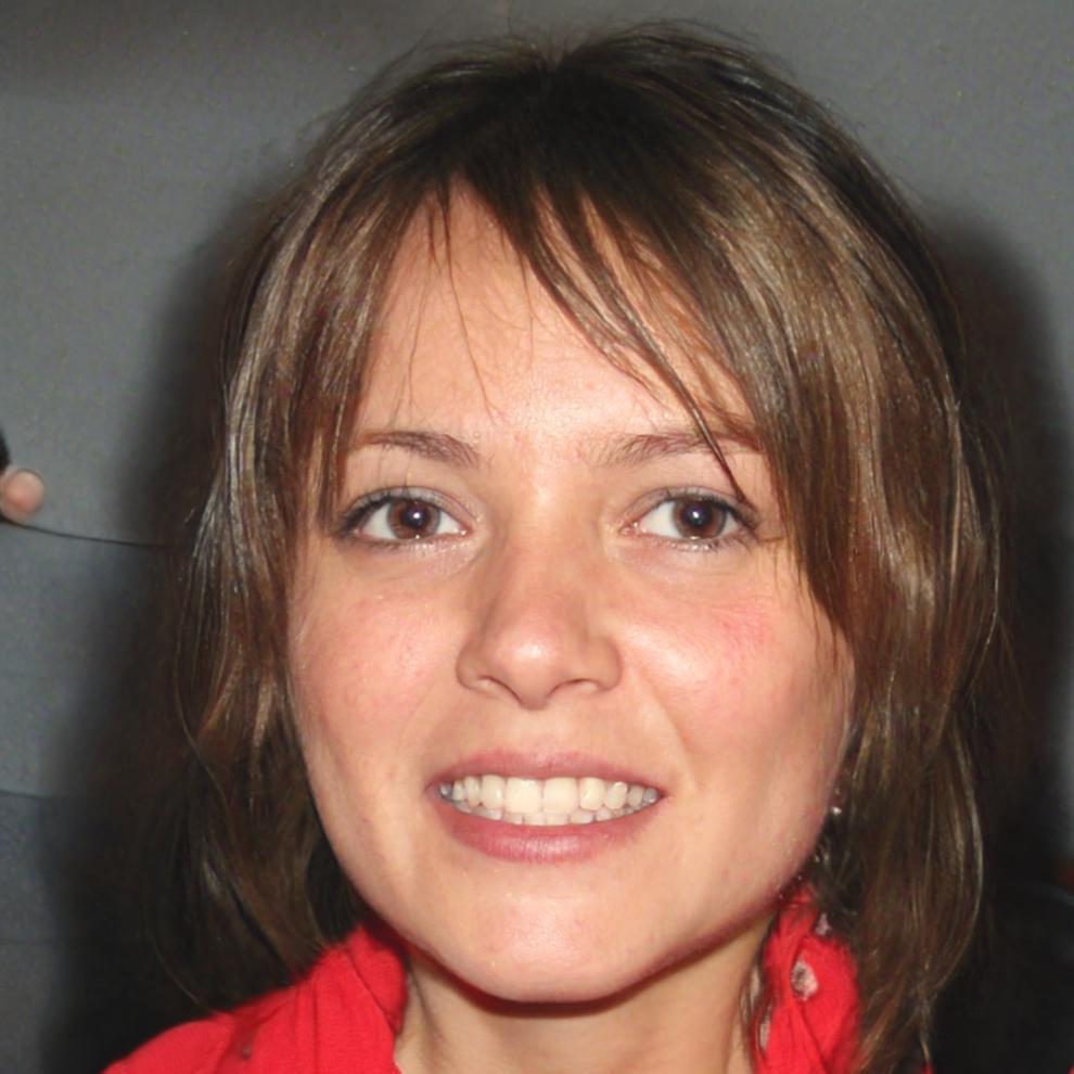 Retrato profesional de Esperanza Vidal